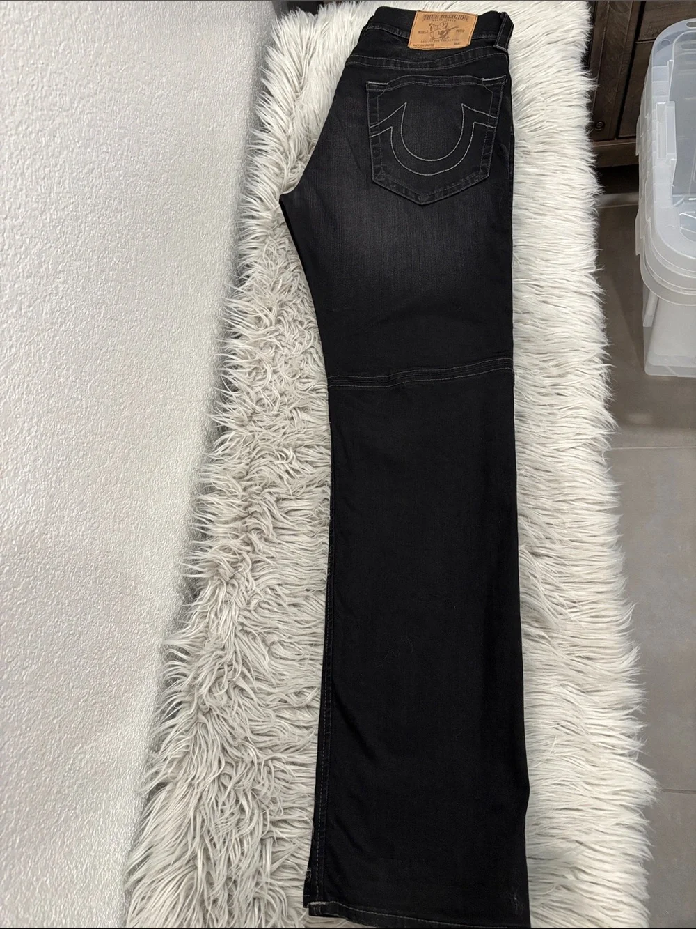 True Religion Black Jeans